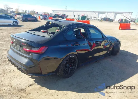 2024 BMW M3 Cs from USA, damaged, VIN WBS63AY00RFS87239